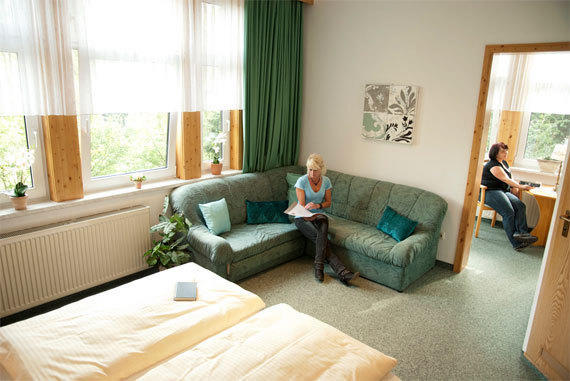 Pension Tannenrausch Friedrichroda Quarto foto
