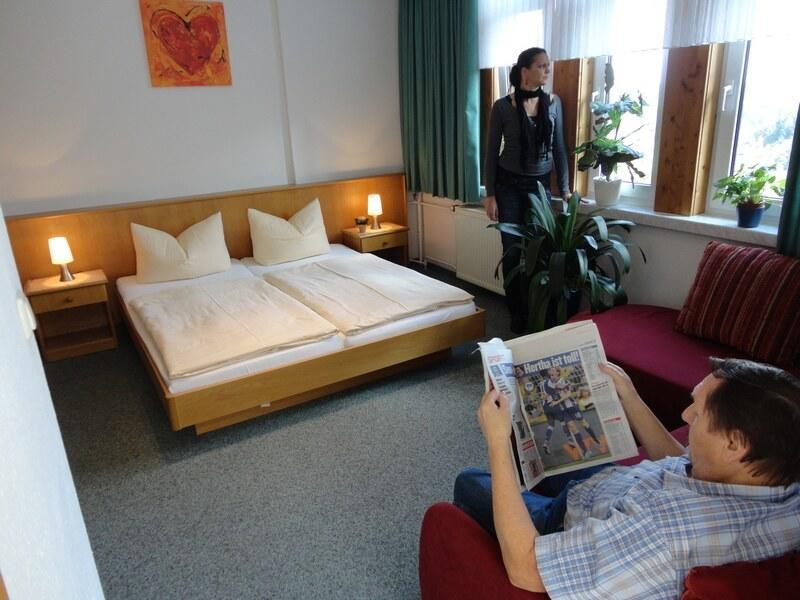 Pension Tannenrausch Friedrichroda Quarto foto