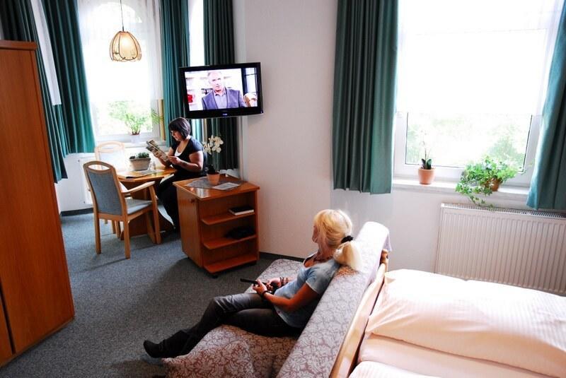 Pension Tannenrausch Friedrichroda Quarto foto
